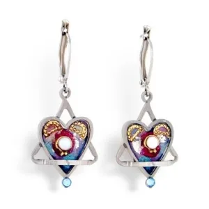 Earrings - Art Enameled Earrings