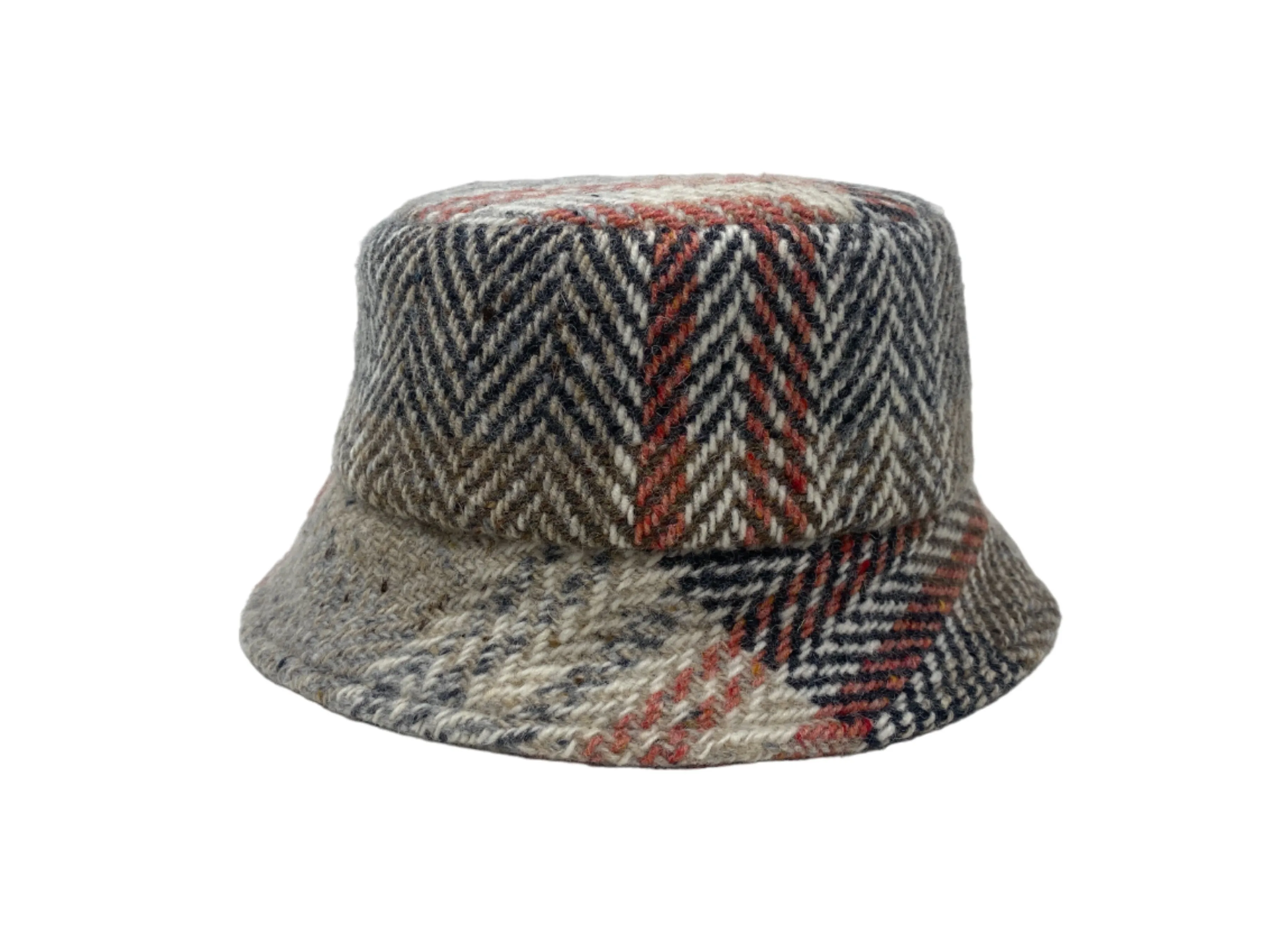 Eleanor Hat Tweed