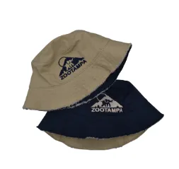 Elephant Bucket Hat- Toddler Blue