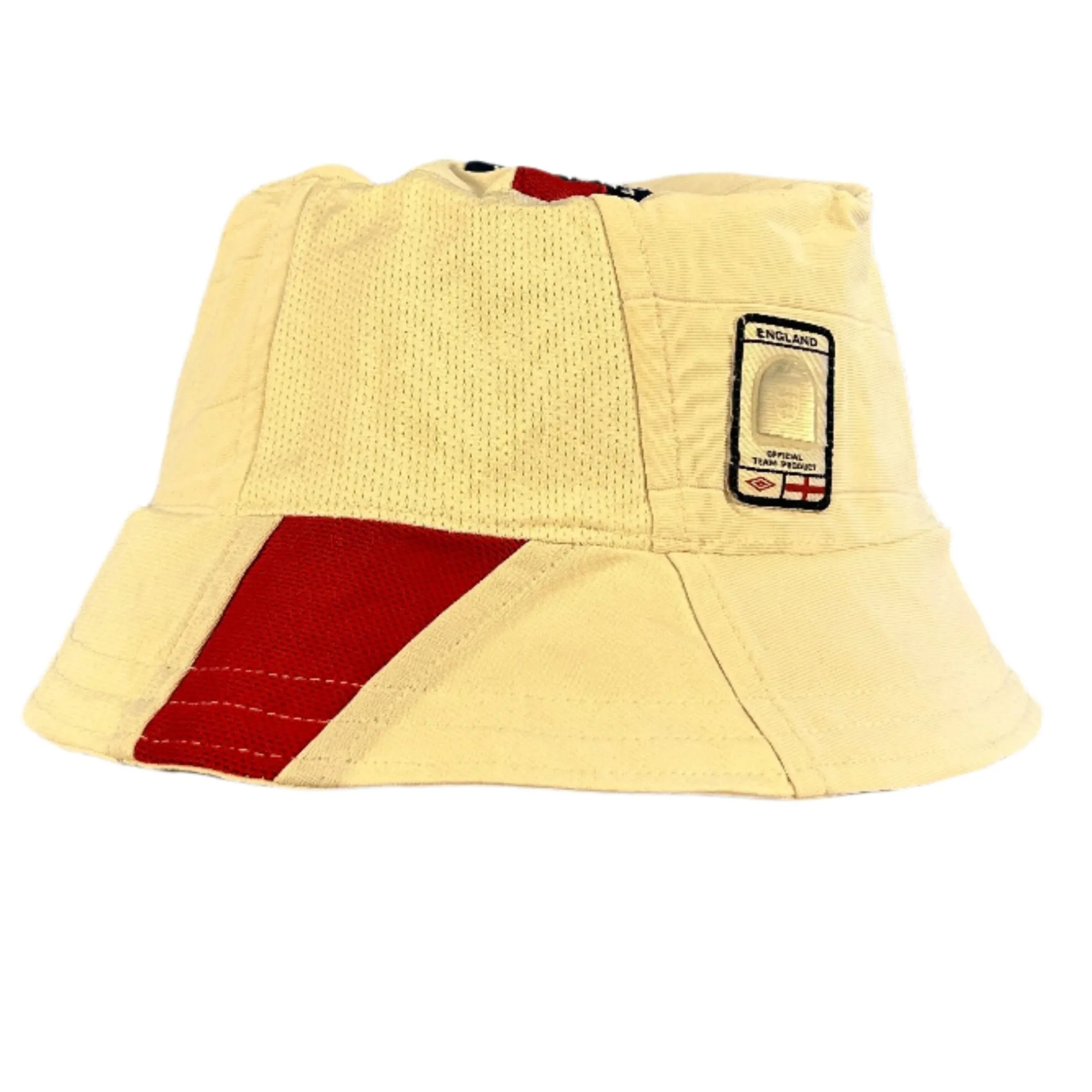 England 2002 Home Shirt Bucket Hat