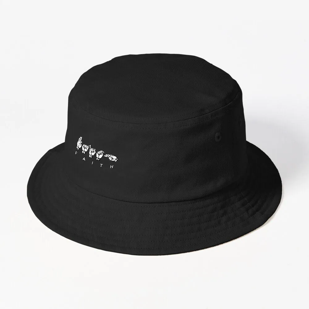 Faith (Asl) Bucket Hat