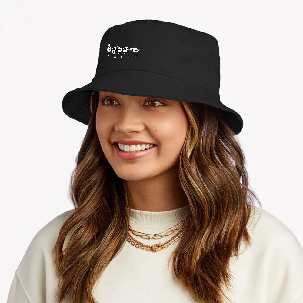 Faith (Asl) Bucket Hat