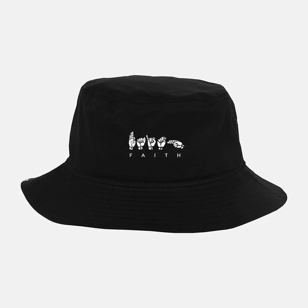 Faith (Asl) Bucket Hat