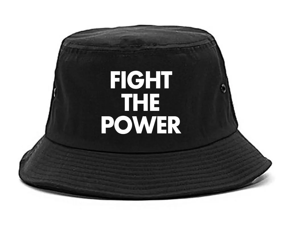 Fight The Power Bucket Hat Cap