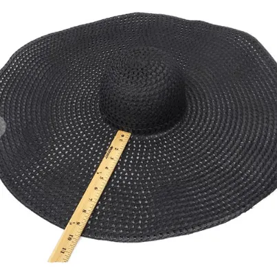 Floppy Wide Brim Straw Hat