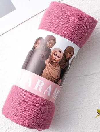 Fray End Hijabs