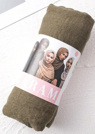 Fray End Hijabs