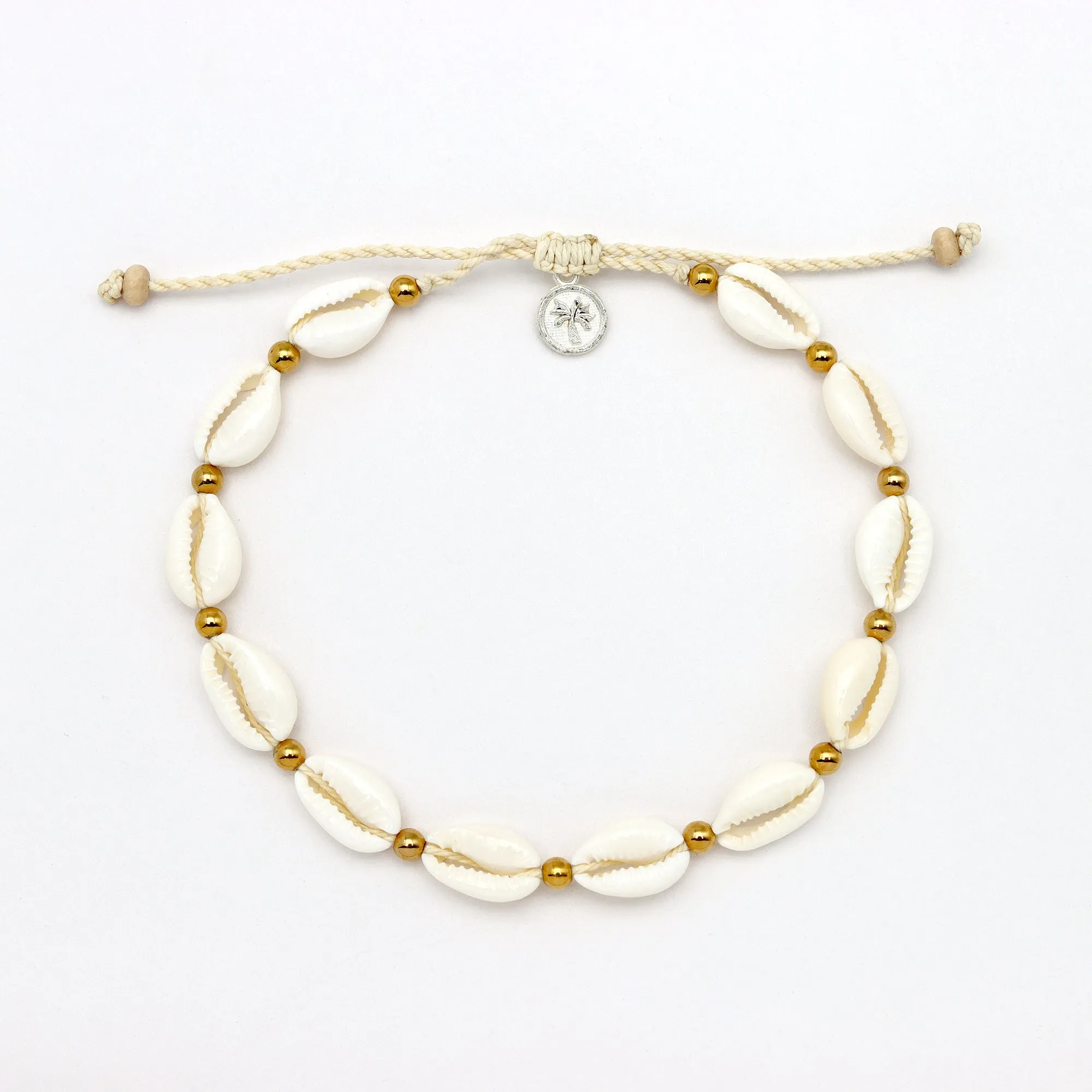 Giada Gerupuk Shell Surf Anklet