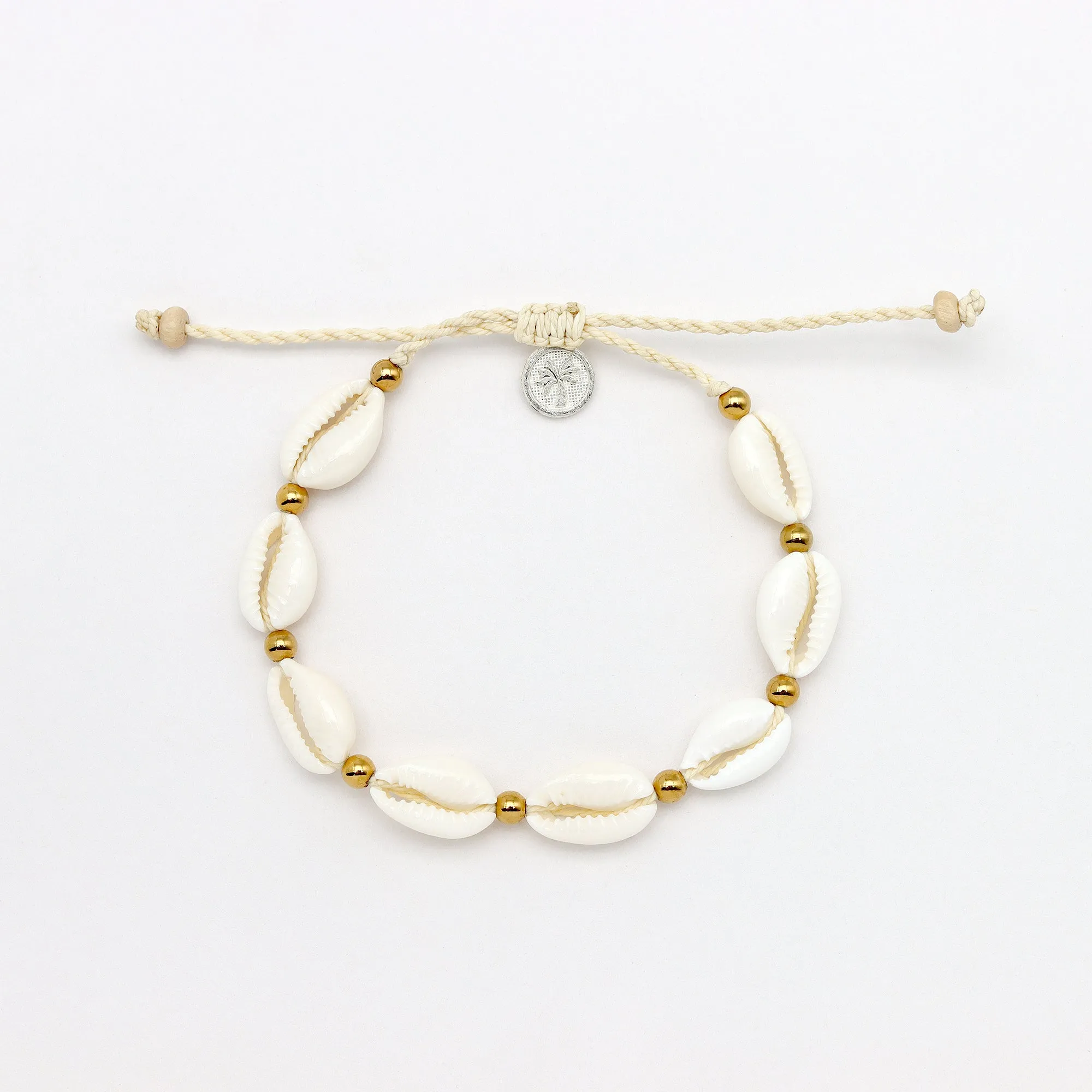 Giada Gerupuk Shell Surf Bracelet