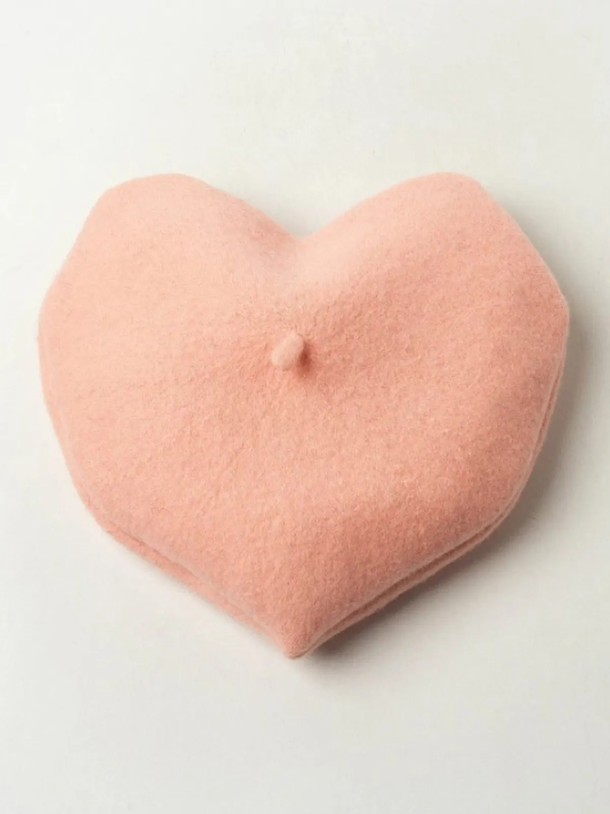 Gift Of Love Heart-Shaped Wool Beret