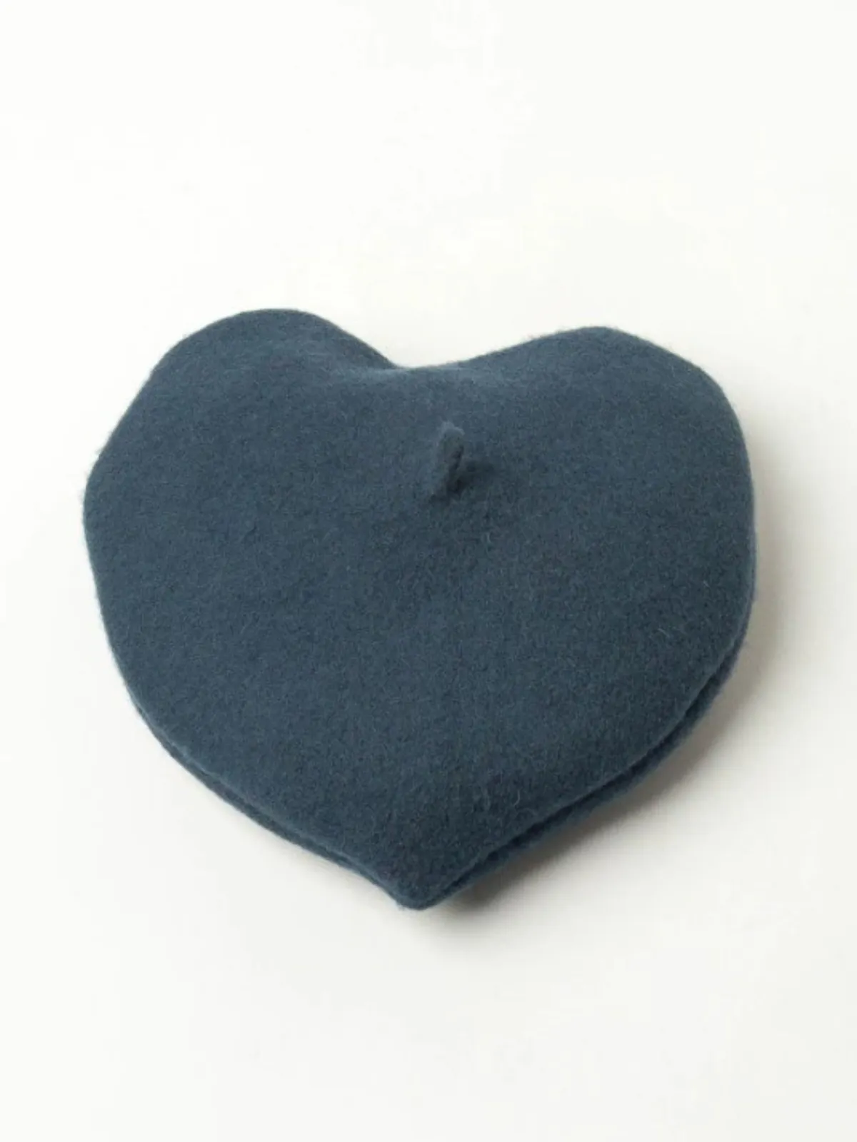 Gift Of Love Heart-Shaped Wool Beret