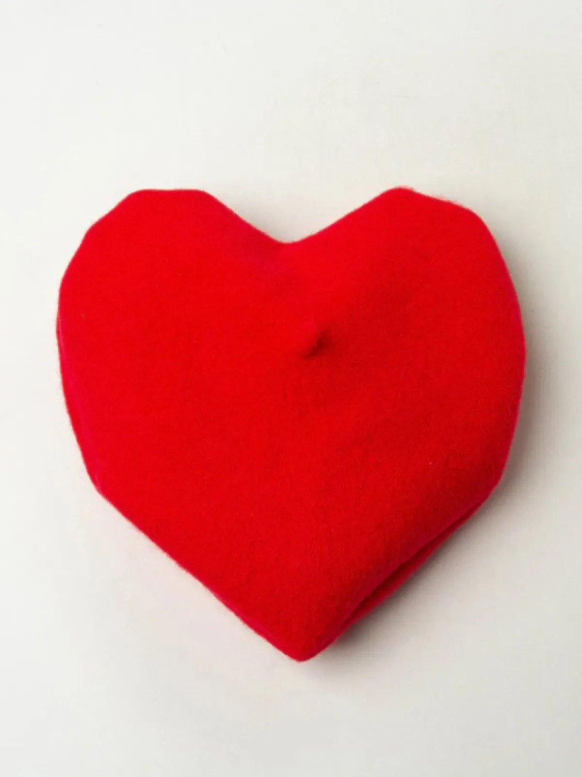 Gift Of Love Heart-Shaped Wool Beret