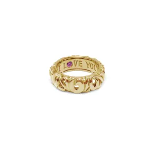 Gold Collection I Love You' Rings