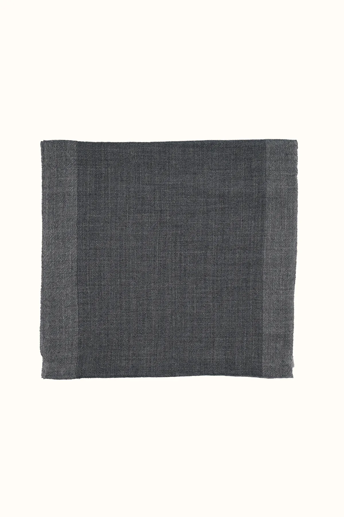 Gray Cashmere Scarf