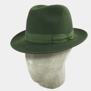 Green Burlington Trilby