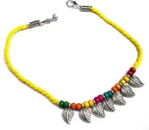 Gurjari Jewellers Cotton Dori Anklet Cotton Dori Anklet