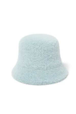 GWBU2124 - Faux angora bucket hat