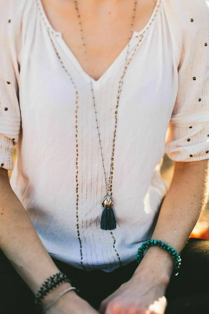 Handmade Turquoise Disk Bracelet