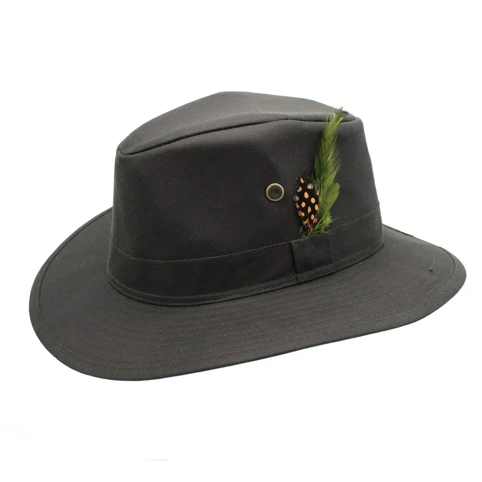 Heather Hats Rambler Wax Trilby Hat