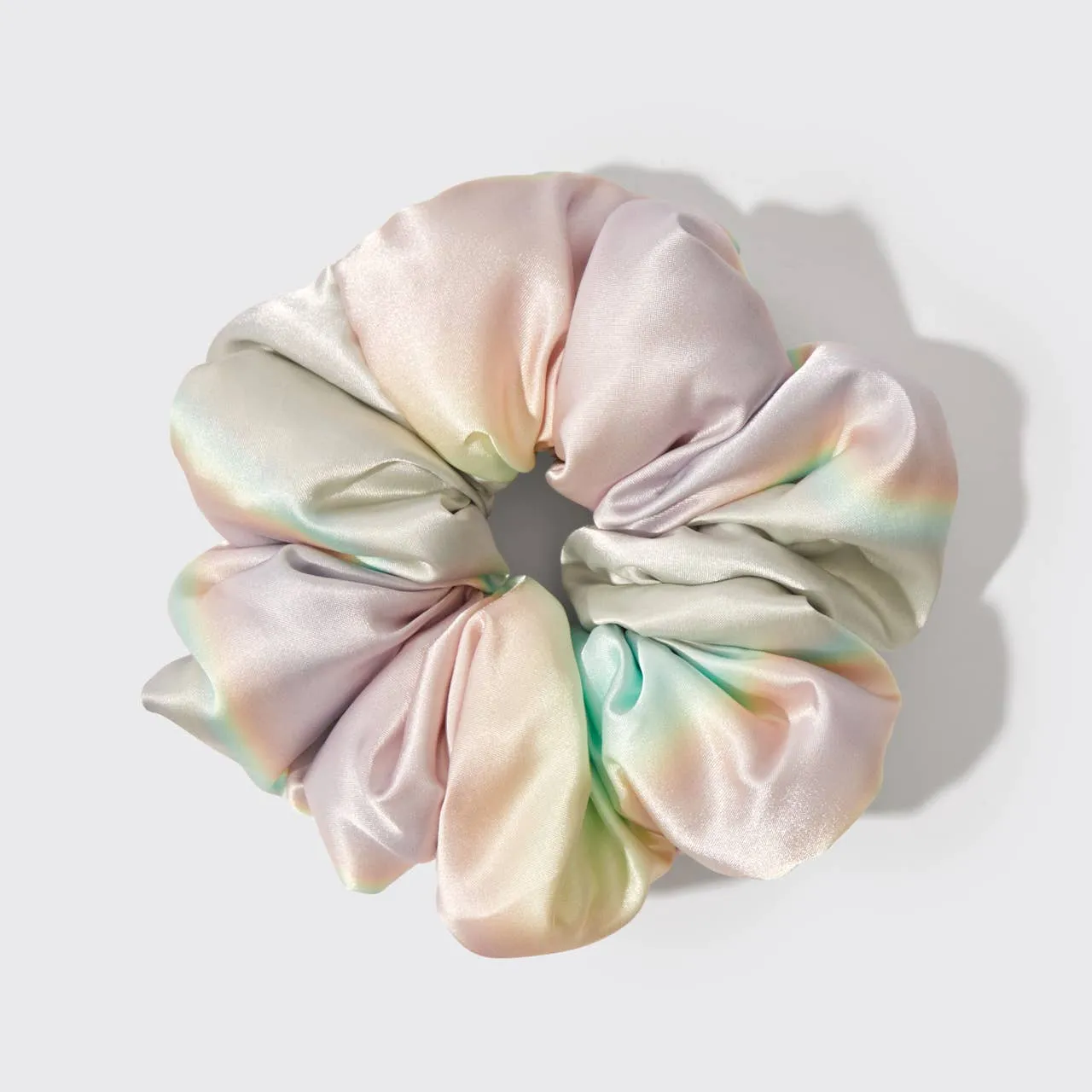 Holiday Satin Pillowcase and Pillow Scrunchie - Aura