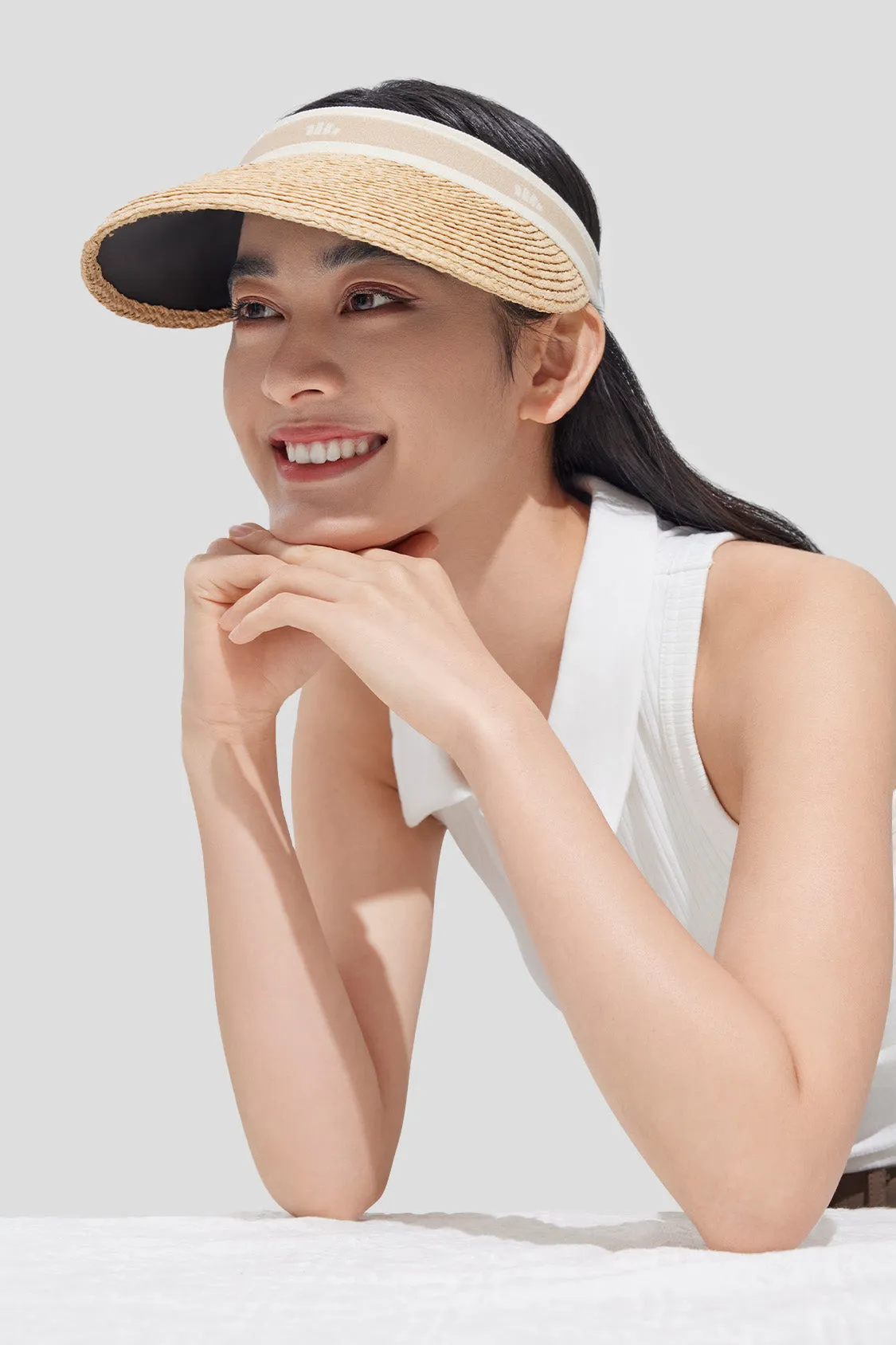 Inca - Women's Sun Protection Raffia Hat UPF50 