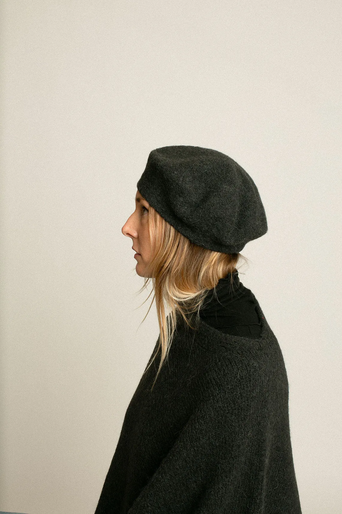 Ink Horizontal Beret