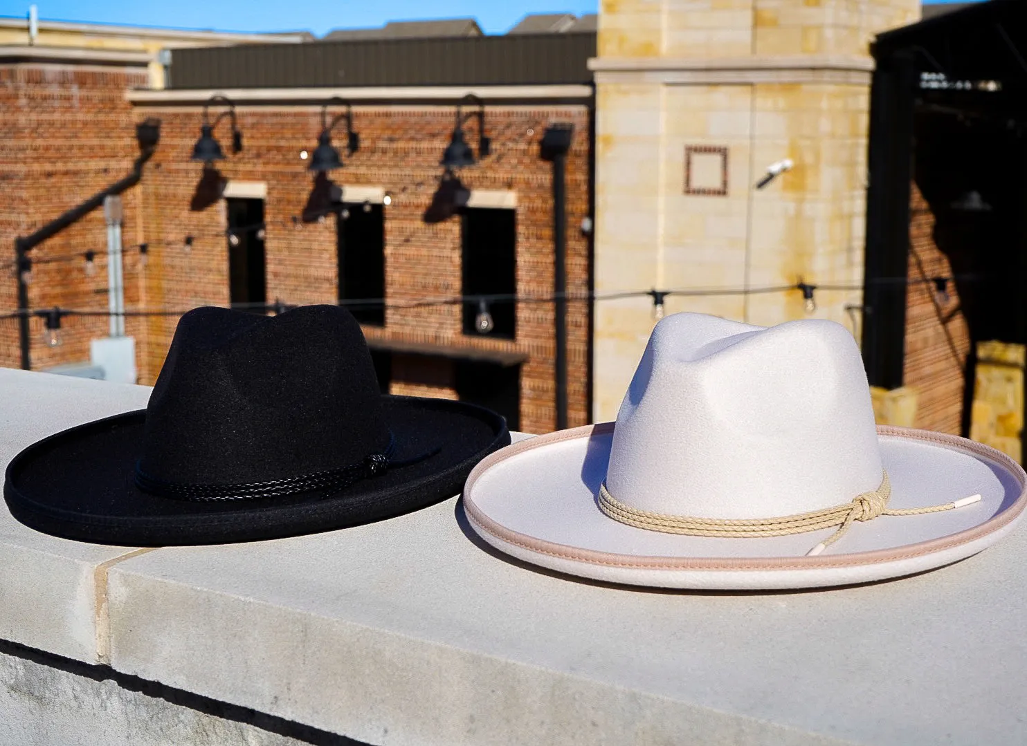 Jackson Pencil Brim Fedora - Ivory