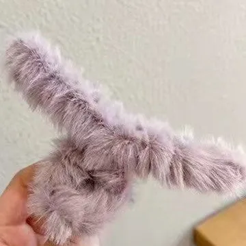 Jamie Plush Hair Claw