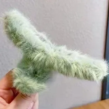 Jamie Plush Hair Claw