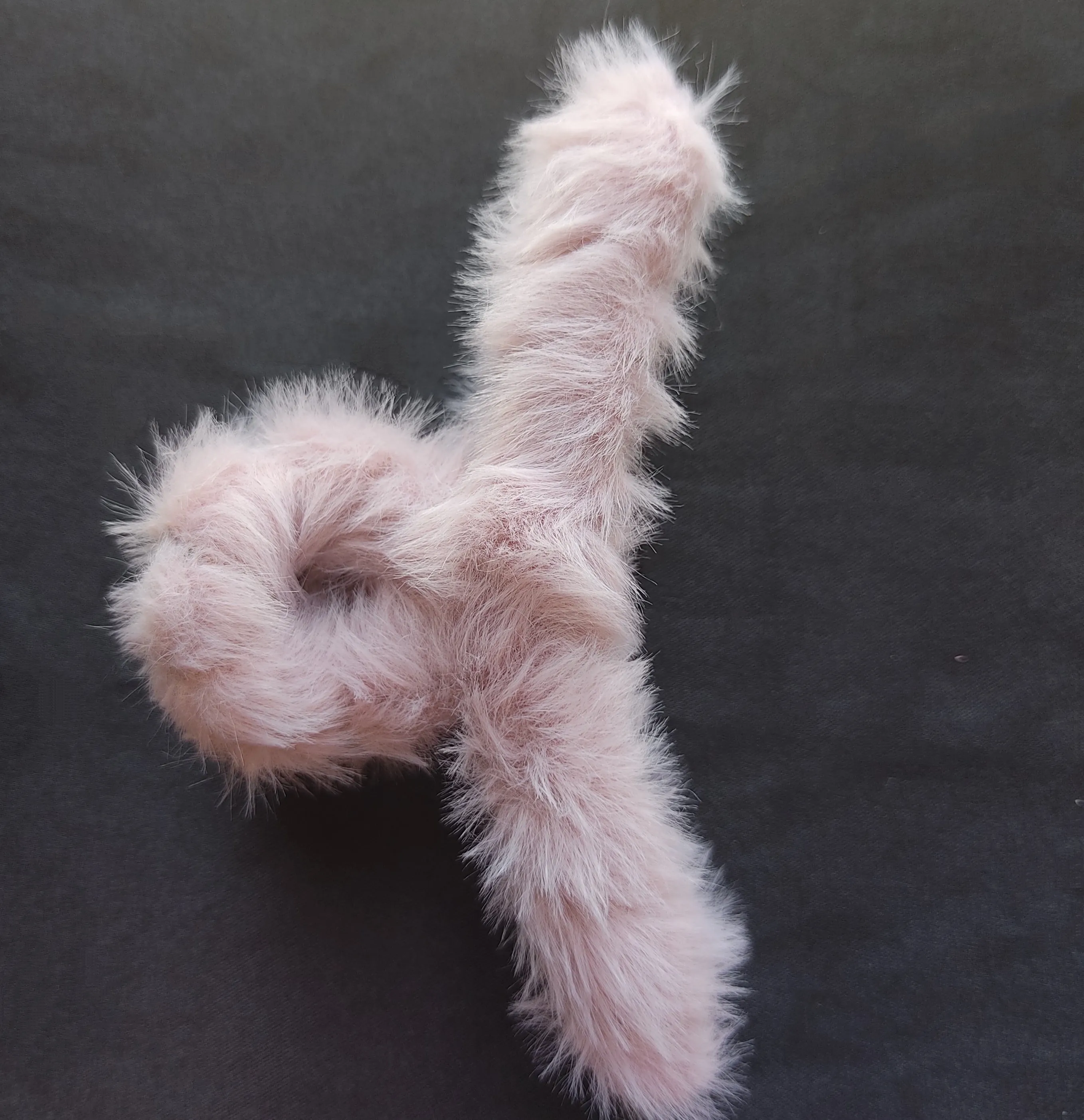 Jamie Plush Hair Claw