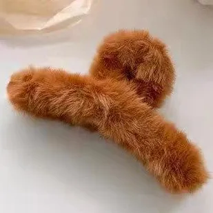 Jamie Plush Hair Claw