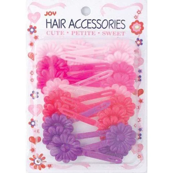 Joy Daisy Barrette 20ct Assorted