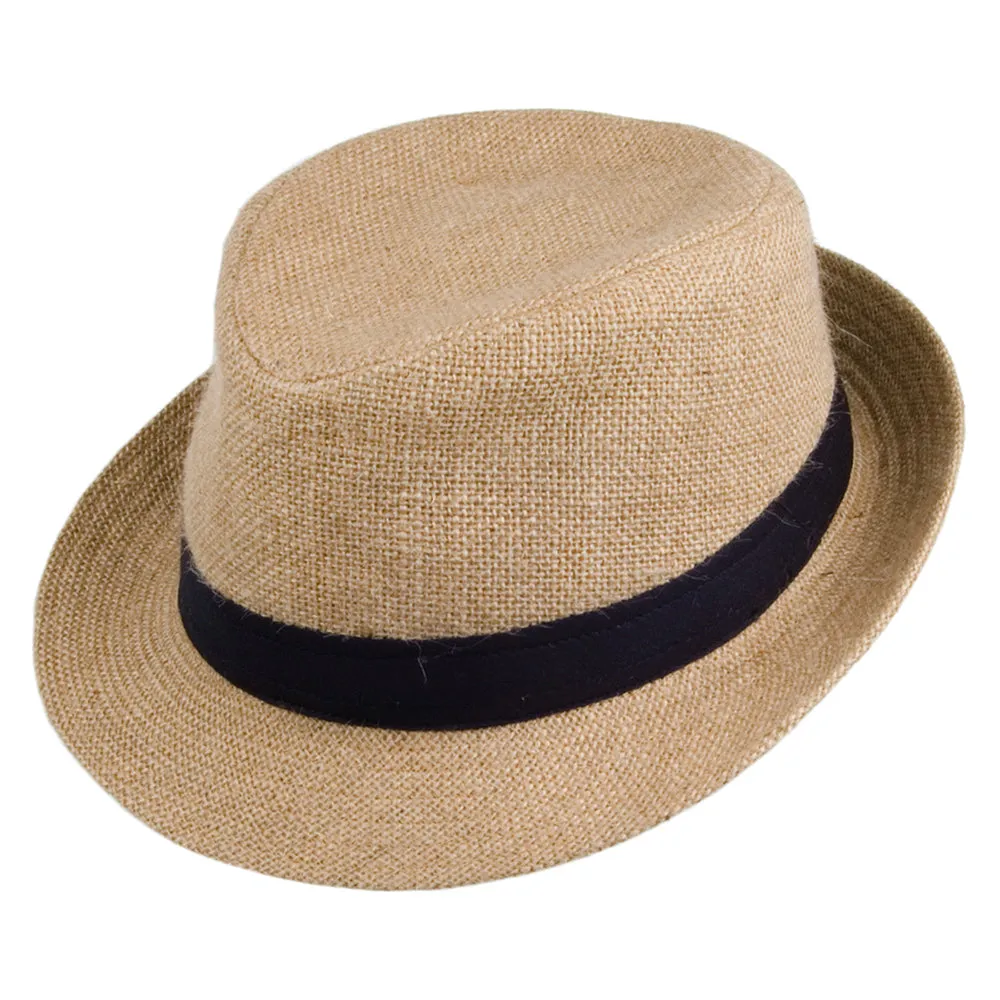 Jute Trilby Tan Wholesale Pack