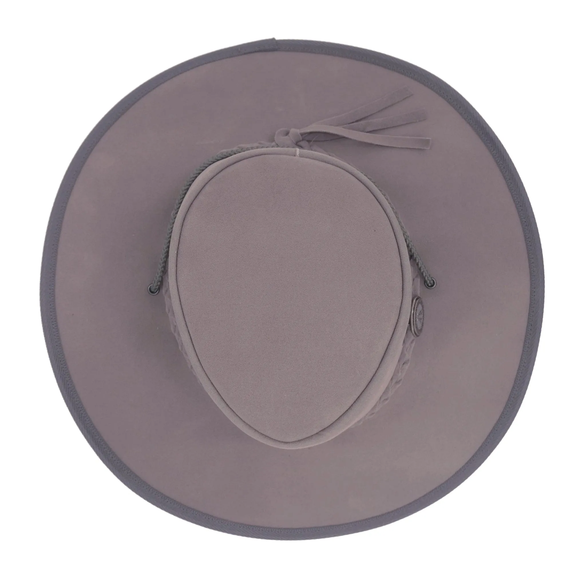 Kalgoorlie Wide Brim Soaka Hat in Grey