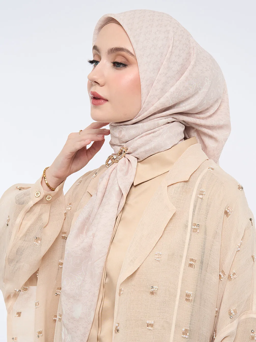 KALLI SIGNATURE SCARF COTTON