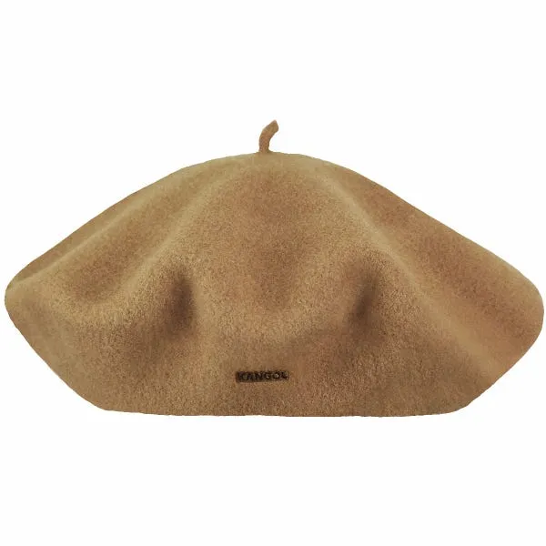 Kangol Modelaine Wool French Beret - Camel