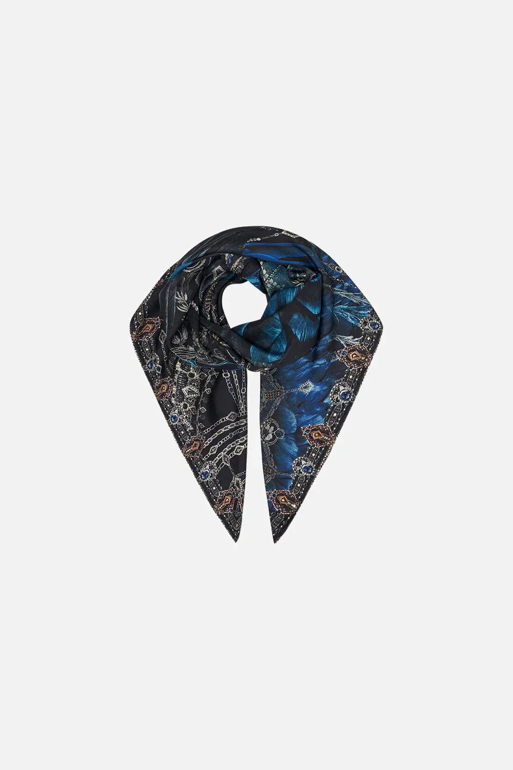 Large Square Scarf - Ground Control