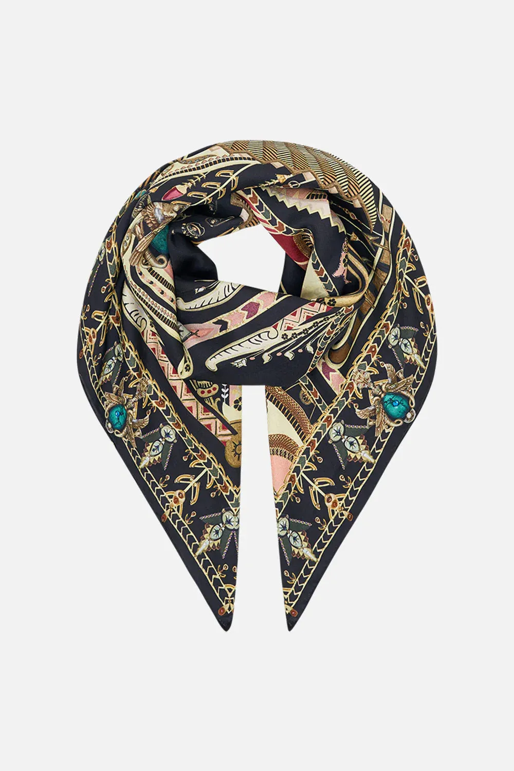 Large Square Scarf - They Called Her Nefertari