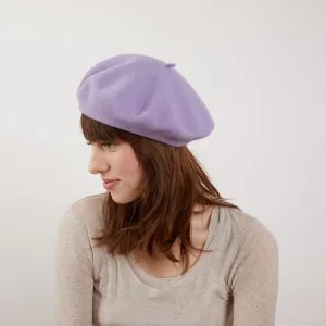 Laulhére Heritage L'Authentique Wool Beret - Lavender