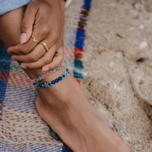 Leme Surf Braided Anklet