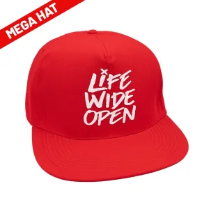 Life Wide Open Mega Hat