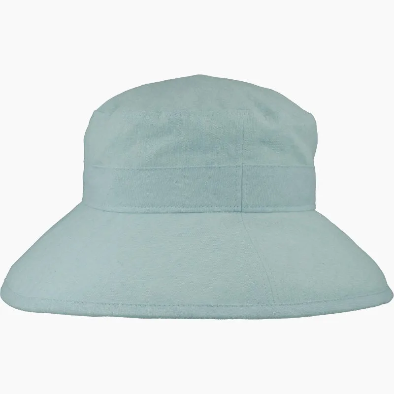 Linen Canvas Sun Protection Garden Hat