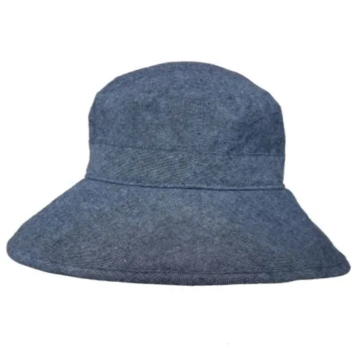 Linen Canvas Sun Protection Garden Hat