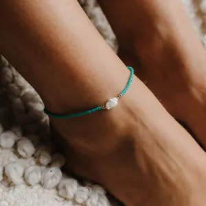 Lombok Shell Anklet