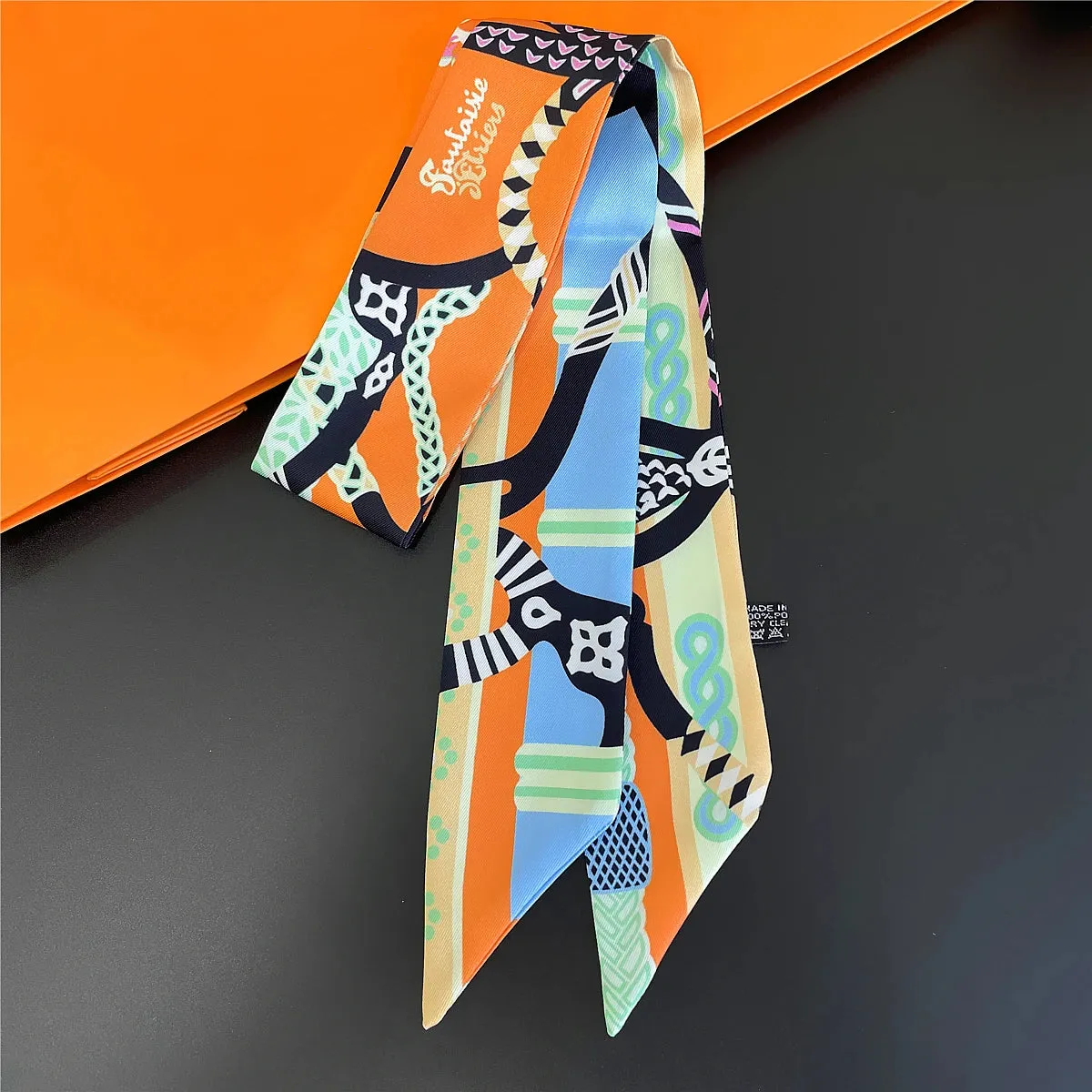 Luxury Silk Scarf