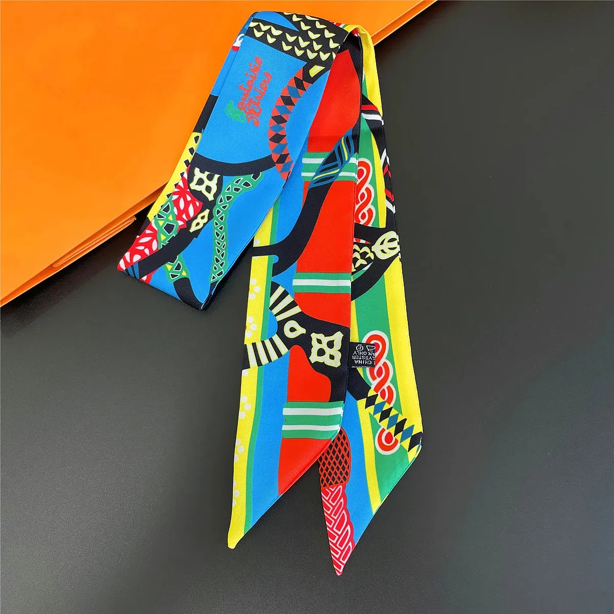 Luxury Silk Scarf