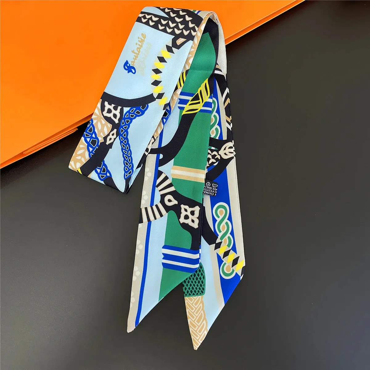 Luxury Silk Scarf