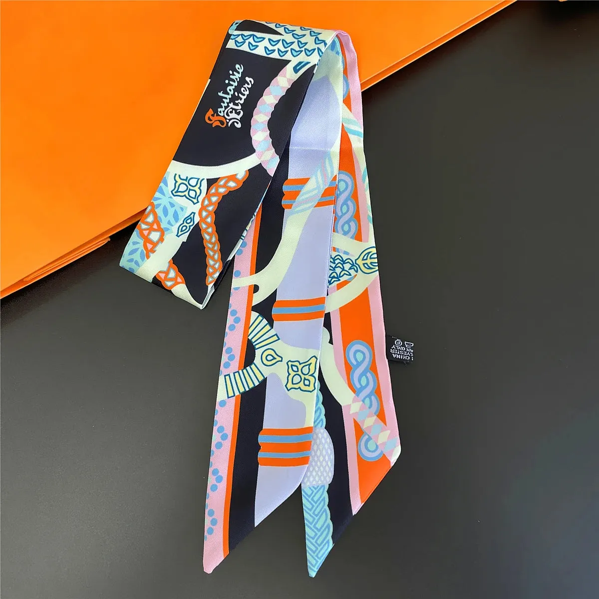 Luxury Silk Scarf