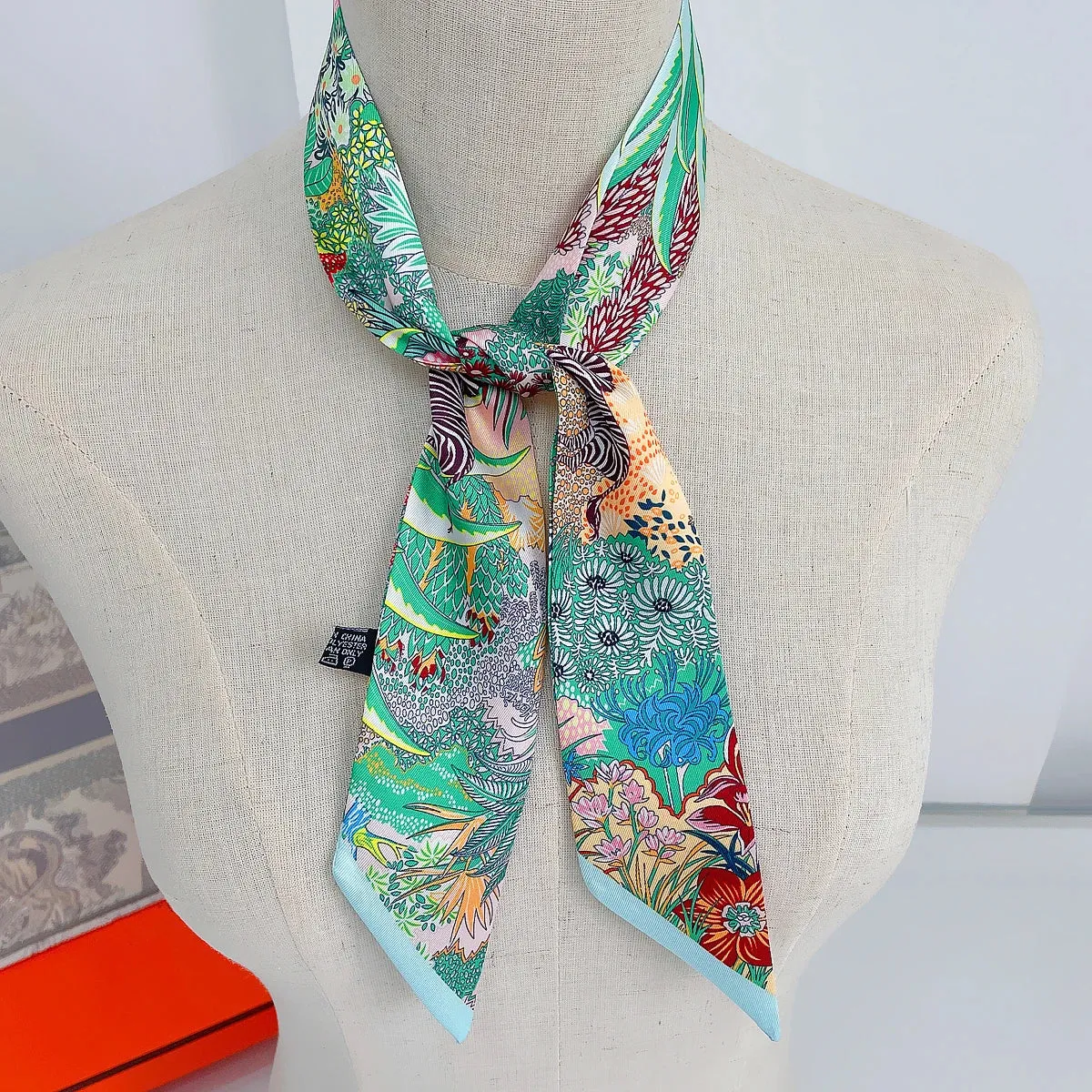 Luxury Silk Scarf