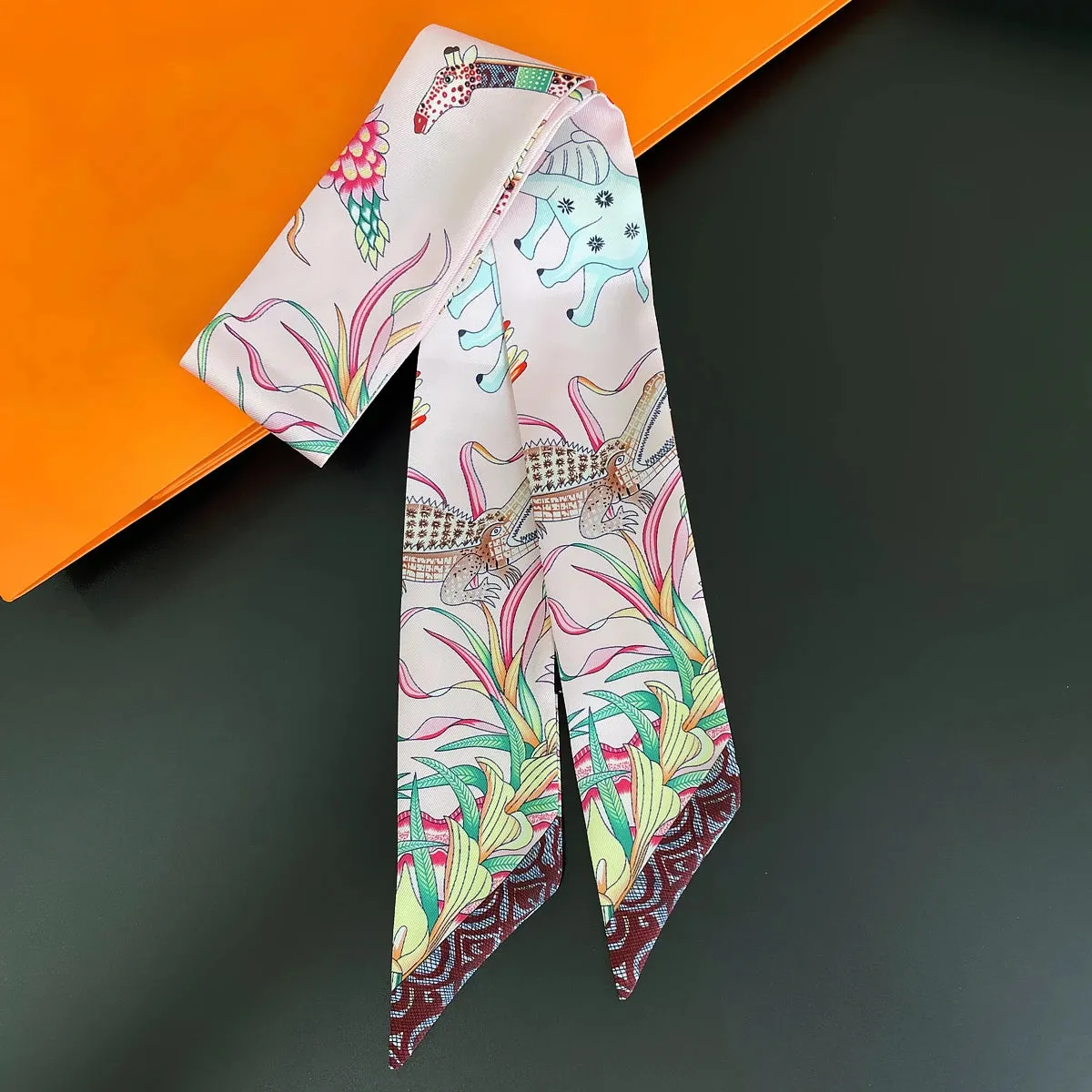 Luxury Silk Scarf